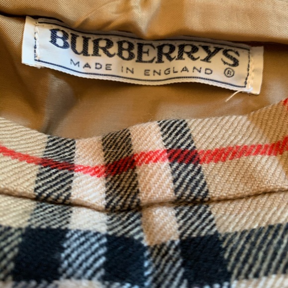 Burberry Dresses & Skirts - Burberry Wool Skirt